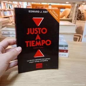 Livros em segunda mão: Justo a tiempo - Edward J. Hay